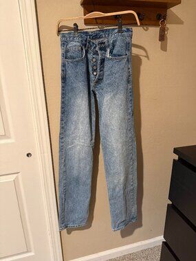 J Galt no back pocket jeans - Size Small
